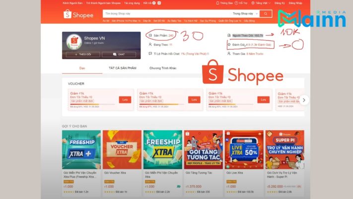 tăng follow Shopee có bị phát hiện không