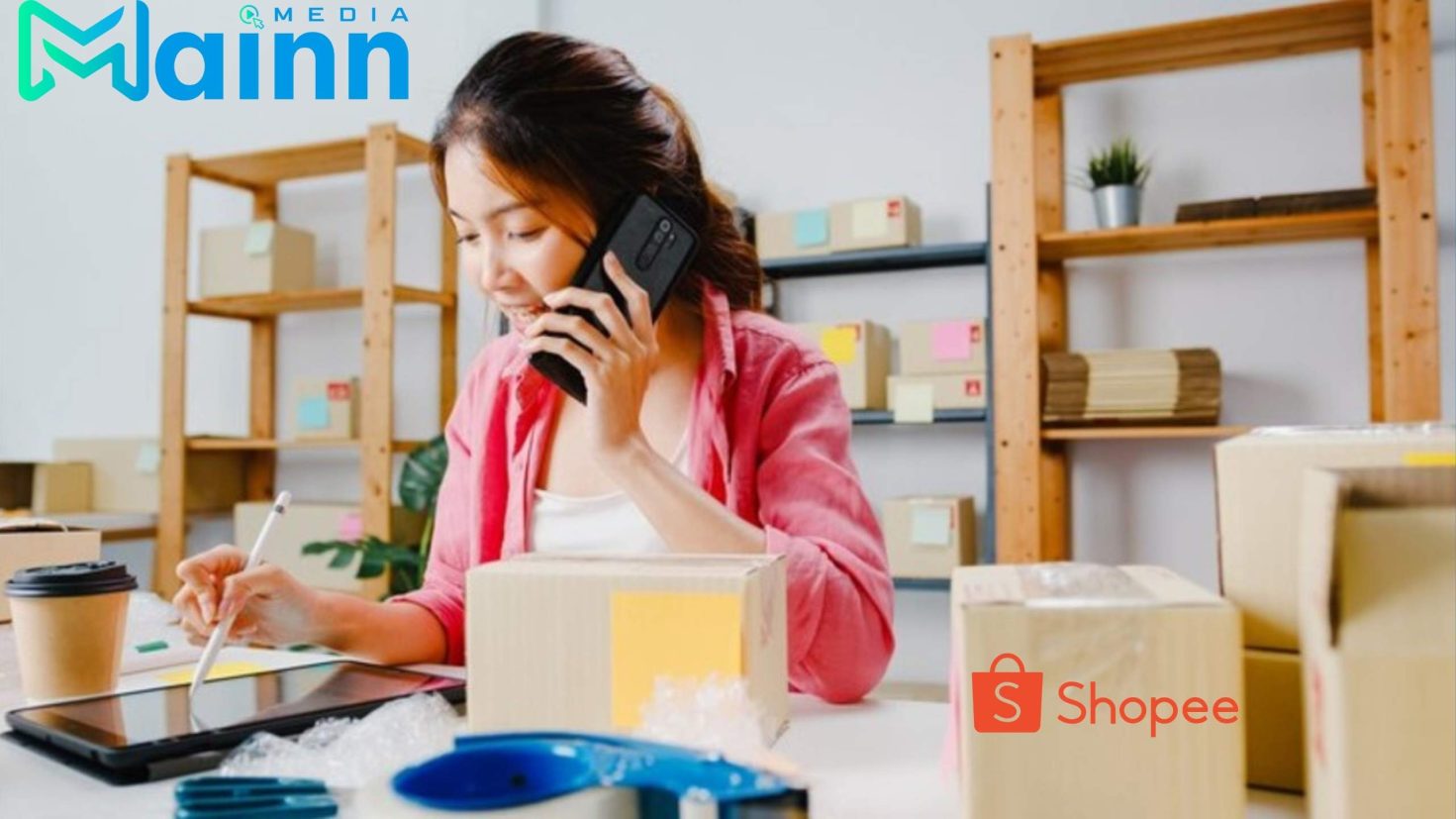 hướng dẫn in đơn hàng trên Shopee chi tiết