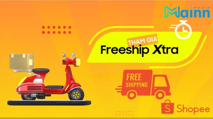 tiết kiệm phí vận chuyển với Freeship Extra Shopee