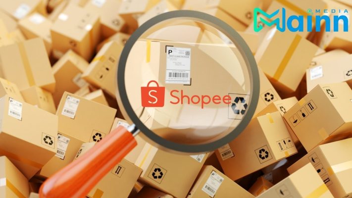 tìm kiếm đơn hàng Shopee