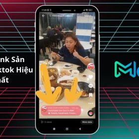 gắn link sản phẩm nhiều lượt click trên Tiktok