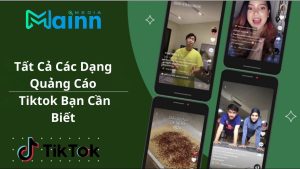 hình thức quảng cáo TikTok