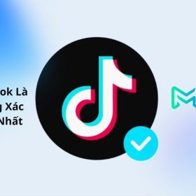 huy hiệu xác minh Tiktok