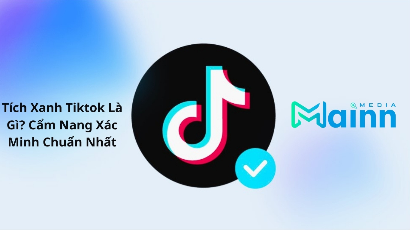 huy hiệu xác minh Tiktok