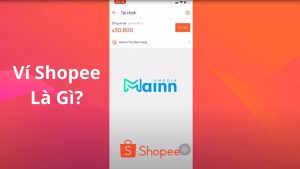 số dư tài khoản Shopee