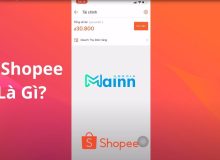 số dư tài khoản Shopee