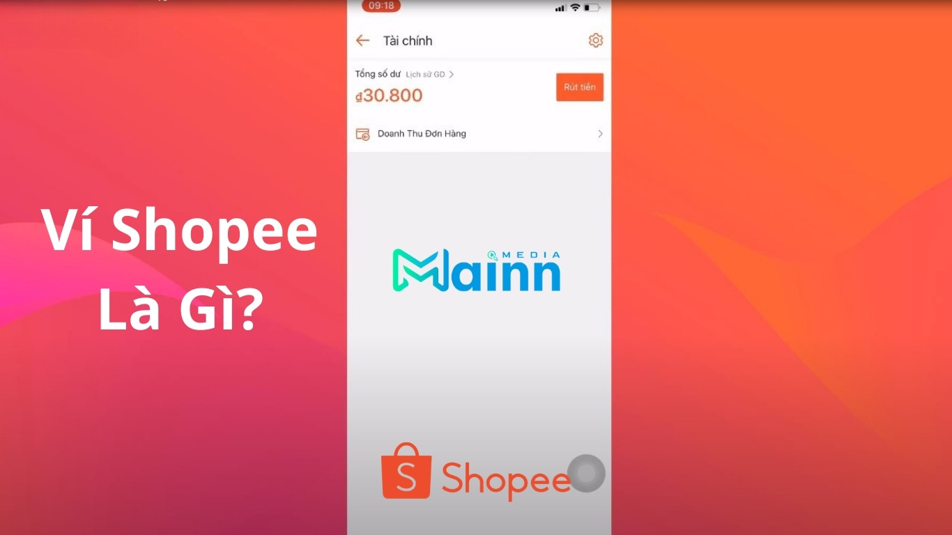 số dư tài khoản Shopee