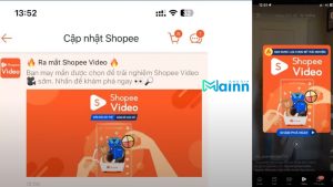 thông số video Shopee