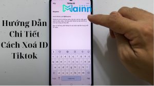 chỉnh sửa tên người dùng Tiktok