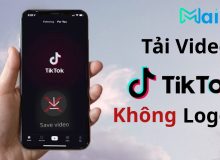 lưu video Tiktok không bị dính logo