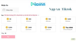nạp xu tiktokcoin