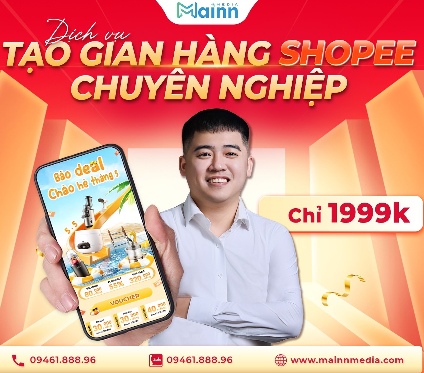 Mainn Media Kham Shop Mien Phi