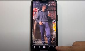 cách xoá logo trên ảnh Tiktok