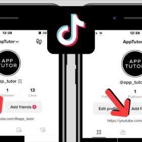 gắn URL trong phần giới thiệu Tiktok