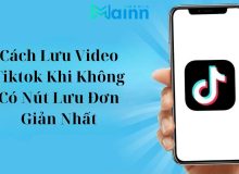 tải video Tiktok khi không có nút lưu