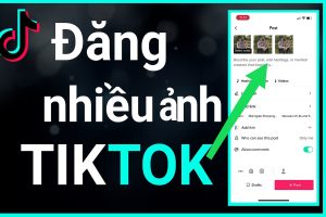 tạo nội dung dạng ảnh Tiktok