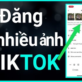 tạo nội dung dạng ảnh Tiktok