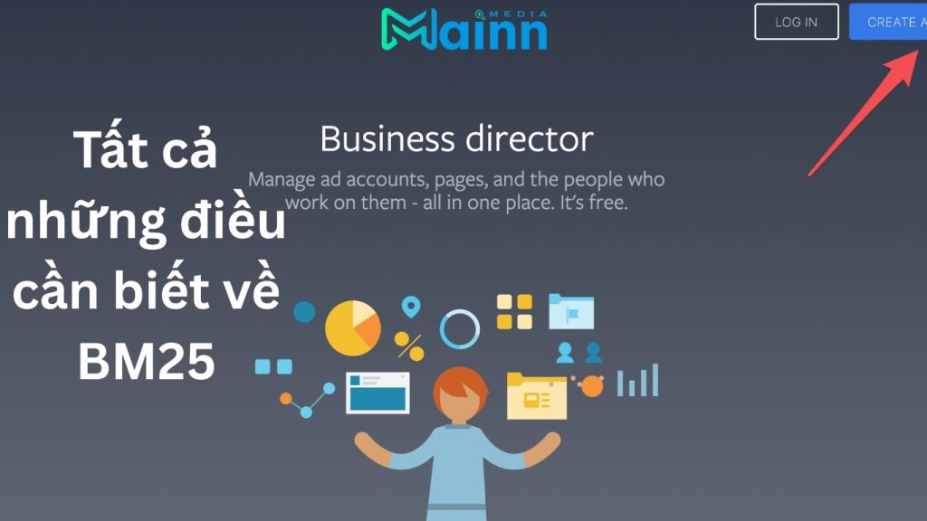 tài khoản quảng cáo BM25