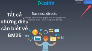 tài khoản quảng cáo BM25