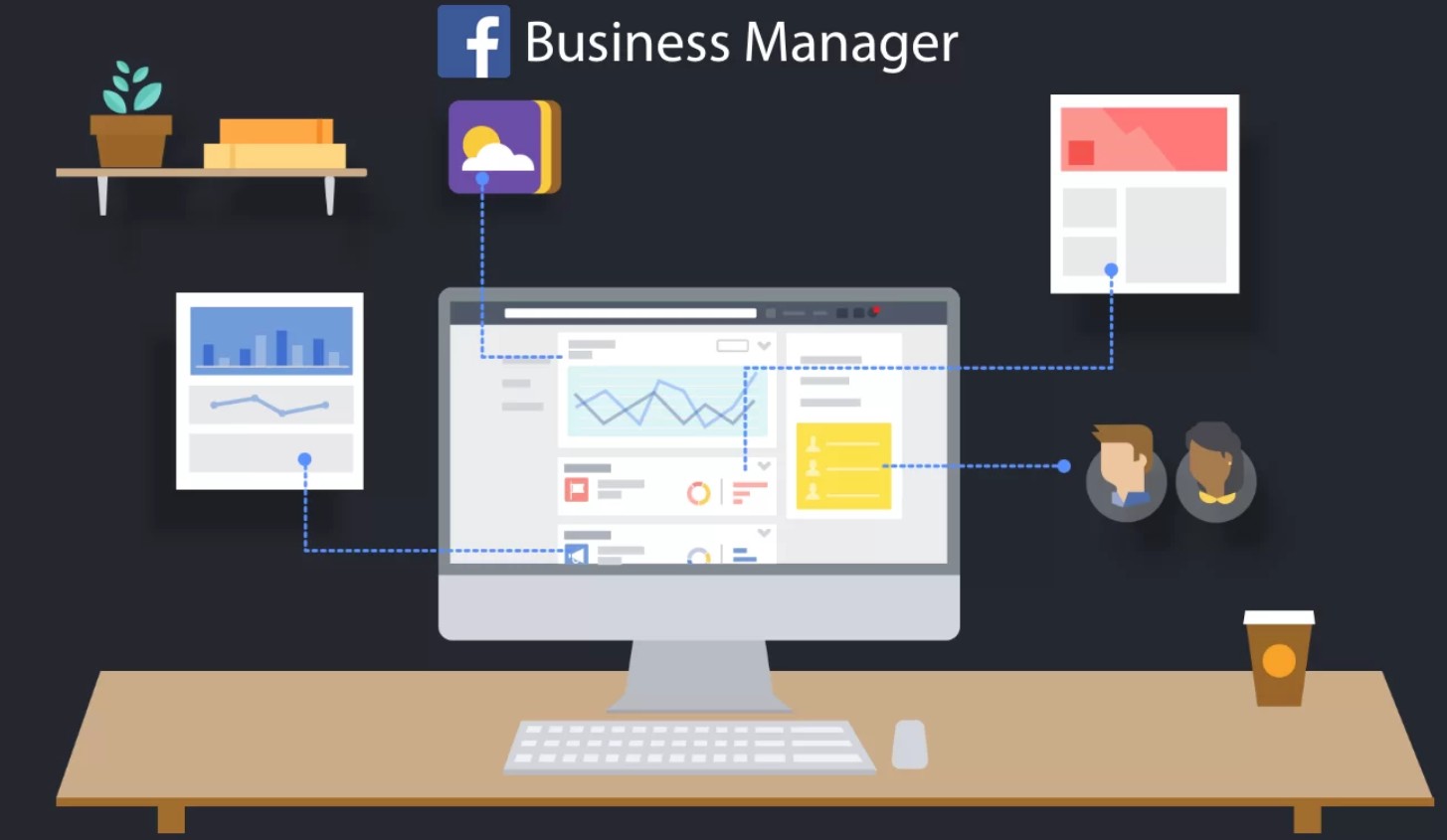 trình quản lý doanh nghiệp Facebook loại 10 tài khoản