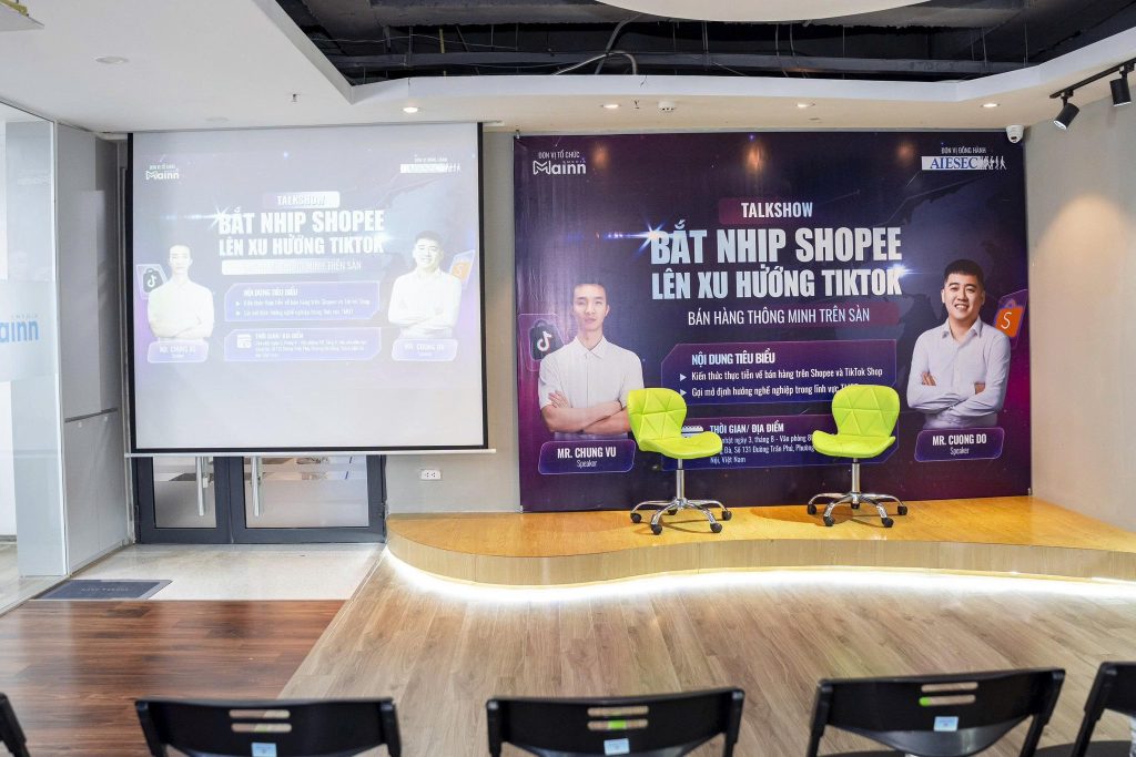 Talkshow Mainn Media AIESEC