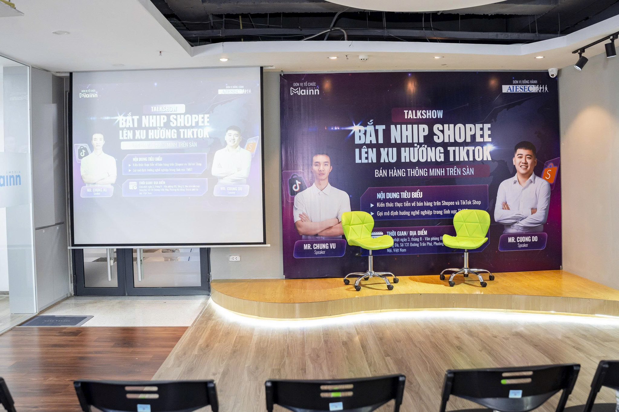 Talkshow Mainn Media AIESEC