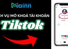 unlock tài khoản TikTok bị nghi ngờ spam