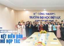 LỄ KÝ KẾT BIÊN BẢN GHI NHỚ HỢP TÁC (MOU) GIỮA MAINN MEDIA VÀ TRƯỜNG ĐẠI HỌC ĐIỆN LỰC LỄ KÝ KẾT BIÊN BẢN GHI NHỚ HỢP TÁC (MOU) GIỮA MAINN MEDIA VÀ TRƯỜNG ĐẠI HỌC ĐIỆN LỰC