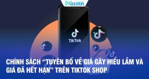 chính sách tuyên bố về giá gây hiểu lầm và giá đã hết hạn