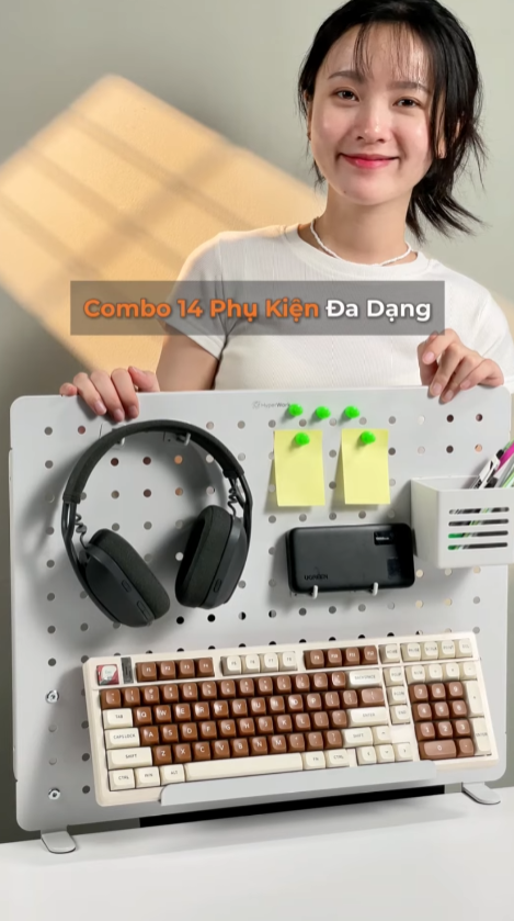 Pegboard HyperWork Aster 01