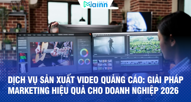 Dịch Vụ Sản Xuất Video Quảng Cáo: Giải Pháp Marketing Hiệu Quả Cho Doanh Nghiệp 2026