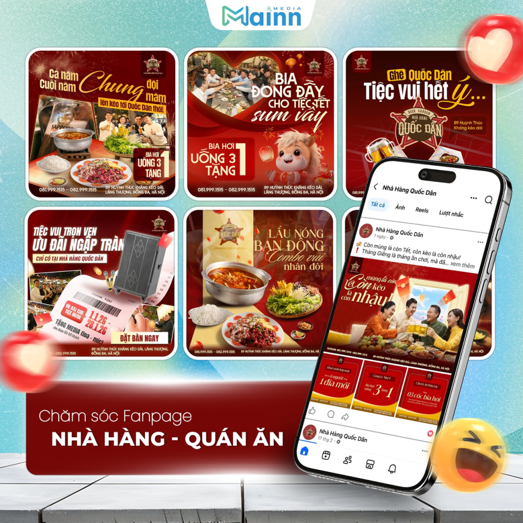 Mainn Media – Giải pháp “Phòng Marketing thuê ngoài” chuyên nghiệp cho doanh nghiệp SMEs