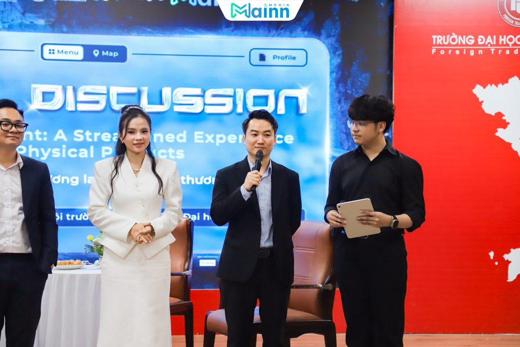 Mainn Media đồng hành cùng thế hệ trẻ trong hành trình khám phá xu hướng công nghệ mới