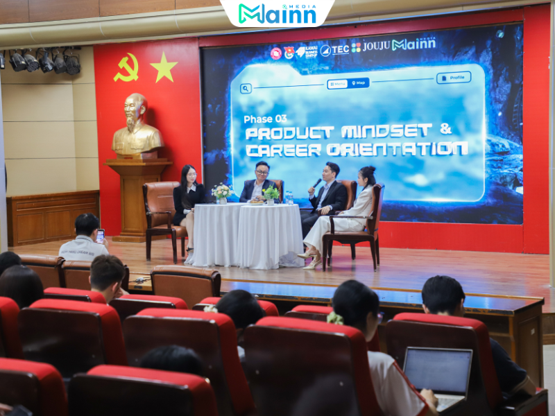 Mainn Media đồng hành cùng thế hệ trẻ trong hành trình tiếp cận xu hướng số hóa