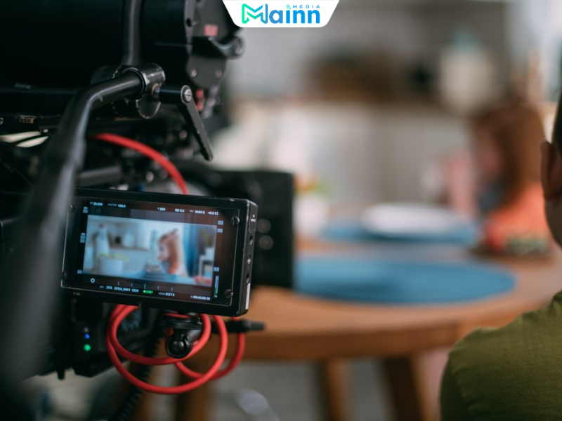 Dịch vụ sản xuất video bán hàng tại Mainn Media