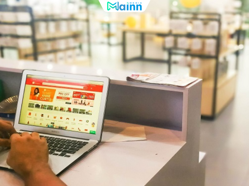 Bài toán của gian hàng trước khi vận hành